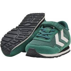 hummel Reflex Sneaker mit Klettverschluss Kinder evergreen 26