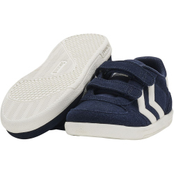 hummel Victory Suede Klettverschluss Sneaker Kinder black iris 19