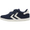 hummel Victory Suede Klettverschluss Sneaker Kinder black iris 19