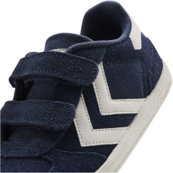 hummel Victory Suede Klettverschluss Sneaker Kinder black iris 20