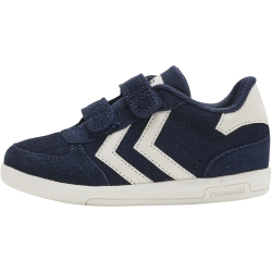 hummel Victory Suede Klettverschluss Sneaker Kinder black iris 20