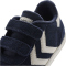 hummel Victory Suede Klettverschluss Sneaker Kinder black iris 20