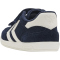hummel Victory Suede Klettverschluss Sneaker Kinder black iris 20