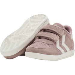 hummel Victory Suede Klettverschluss Sneaker Kinder woodrose 20
