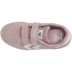 hummel Victory Suede Klettverschluss Sneaker Kinder woodrose 20