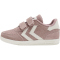 hummel Victory Suede Klettverschluss Sneaker Kinder woodrose 20