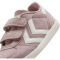 hummel Victory Suede Klettverschluss Sneaker Kinder woodrose 20