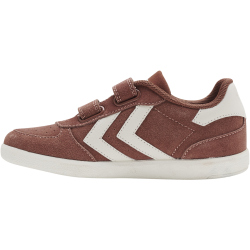 hummel Victory Suede Klettverschluss Sneaker Kinder copper brown 20