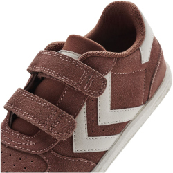 hummel Victory Suede Klettverschluss Sneaker Kinder copper brown 20