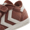 hummel Victory Suede Klettverschluss Sneaker Kinder copper brown 20