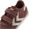 hummel Victory Suede Klettverschluss Sneaker Kinder copper brown 20