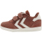 hummel Victory Suede Klettverschluss Sneaker Kinder copper brown 20