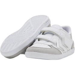 hummel Victory Klettverschluss Sneaker Kinder white 23