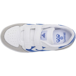 hummel Victory Klettverschluss Sneaker Kinder white/blue 19