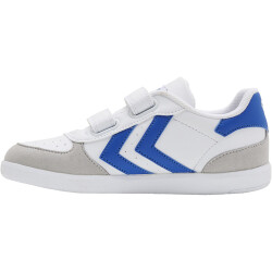 hummel Victory Klettverschluss Sneaker Kinder white/blue 19
