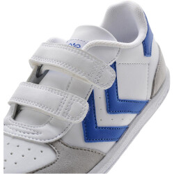hummel Victory Klettverschluss Sneaker Kinder white/blue 19