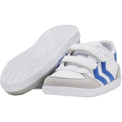 hummel Victory Klettverschluss Sneaker Kinder white/blue 19