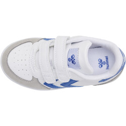 hummel Victory Klettverschluss Sneaker Kinder white/blue 19