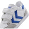 hummel Victory Klettverschluss Sneaker Kinder white/blue 19