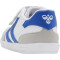 hummel Victory Klettverschluss Sneaker Kinder white/blue 19