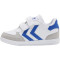 hummel Victory Klettverschluss Sneaker Kinder white/blue 19
