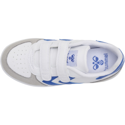 hummel Victory Klettverschluss Sneaker Kinder white/blue 23