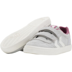 hummel Stadil 3.0 Klettverschluss Sneaker Kinder lunar rock 26