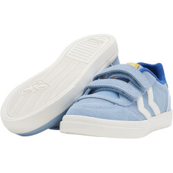 hummel Stadil 3.0 Klettverschluss Sneaker Kinder airy blue 26
