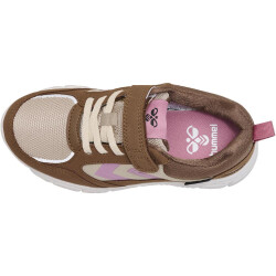 hummel X-Light 2.0 hummelTEX Klettverschluss Sneaker wasserabweisend Kinder brown 23