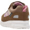 hummel X-Light 2.0 hummelTEX Klettverschluss Sneaker wasserabweisend Kinder brown 23