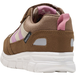 hummel X-Light 2.0 hummelTEX Klettverschluss Sneaker wasserabweisend Kinder brown 25