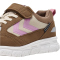 hummel X-Light 2.0 hummelTEX Klettverschluss Sneaker wasserabweisend Kinder brown 25
