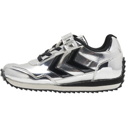 hummel Reflex Bubblegum Sneaker Mädchen silver 26