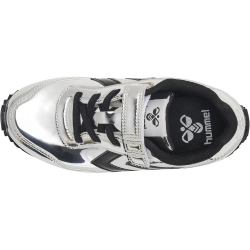 hummel Reflex Bubblegum Sneaker M&auml;dchen silver 26
