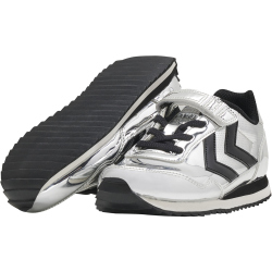 hummel Reflex Bubblegum Sneaker Mädchen silver 27