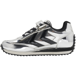 hummel Reflex Bubblegum Sneaker Mädchen silver 28