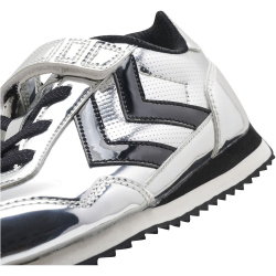 hummel Reflex Bubblegum Sneaker Mädchen silver 35
