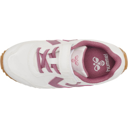 hummel Reflex Bubblegum Sneaker M&auml;dchen white 30