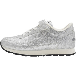hummel Reflex Glitter Sneaker Mädchen silver 28