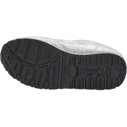 hummel Reflex Glitter Sneaker Mädchen silver 28