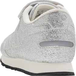 hummel Reflex Glitter Sneaker M&auml;dchen silver 28