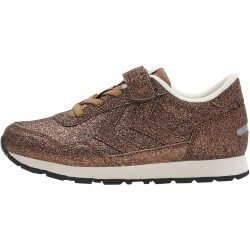 hummel Reflex Glitter Sneaker Mädchen copper 28
