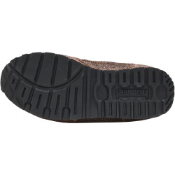 hummel Reflex Glitter Sneaker Mädchen copper 28