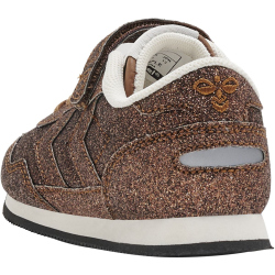 hummel Reflex Glitter Sneaker M&auml;dchen copper 28