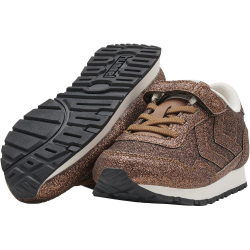 hummel Reflex Glitter Sneaker M&auml;dchen copper 30