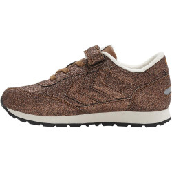 hummel Reflex Glitter Sneaker Mädchen copper 34
