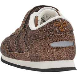 hummel Reflex Glitter Sneaker Mädchen copper 34