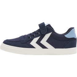 hummel Slimmer Stadil Low-Top Sneaker Kinder black iris 26