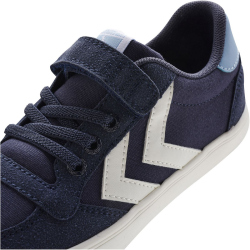 hummel Slimmer Stadil Low-Top Sneaker Kinder black iris 26