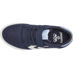hummel Slimmer Stadil Low-Top Sneaker Kinder black iris 28